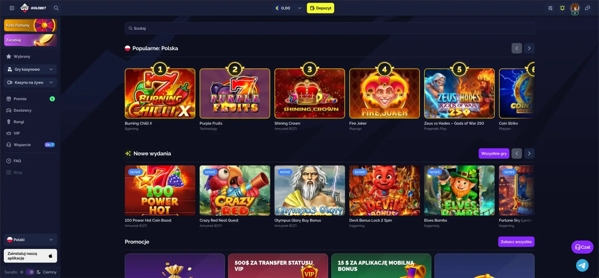 Goldbet Kasyno